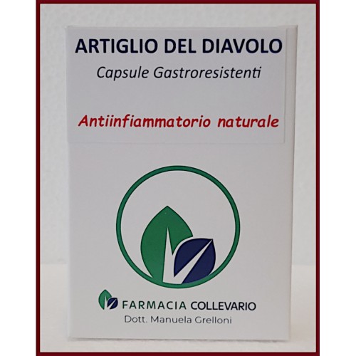 ARTIGLIO DEL DIAVOLO - CAPSULE GASTRORESISTENTI - DA 300 mg
